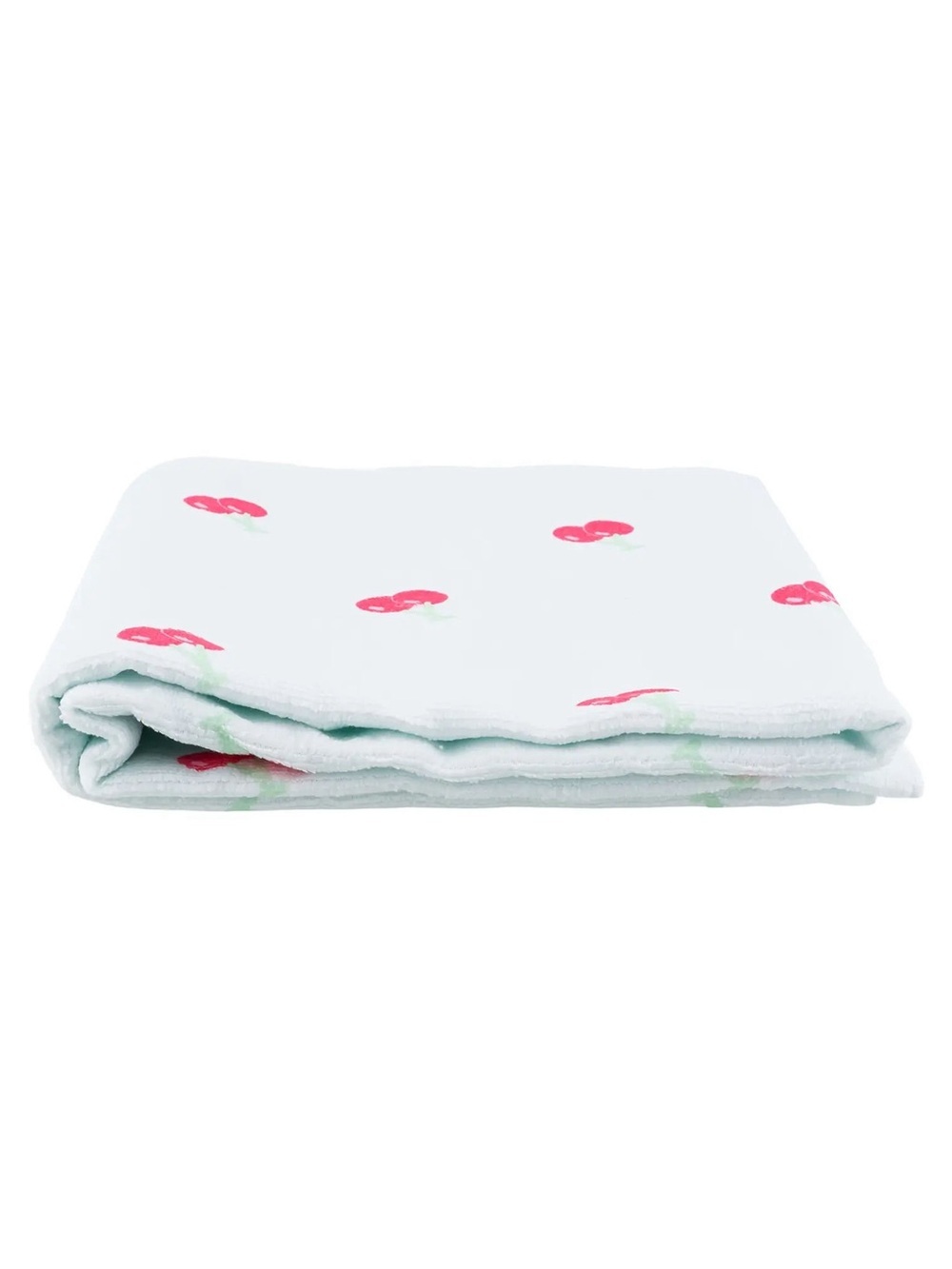 The Crème Shop Quick Dry Microfiber Hair Towel Wrap, Cherry Pattern - Picture 3 of 5